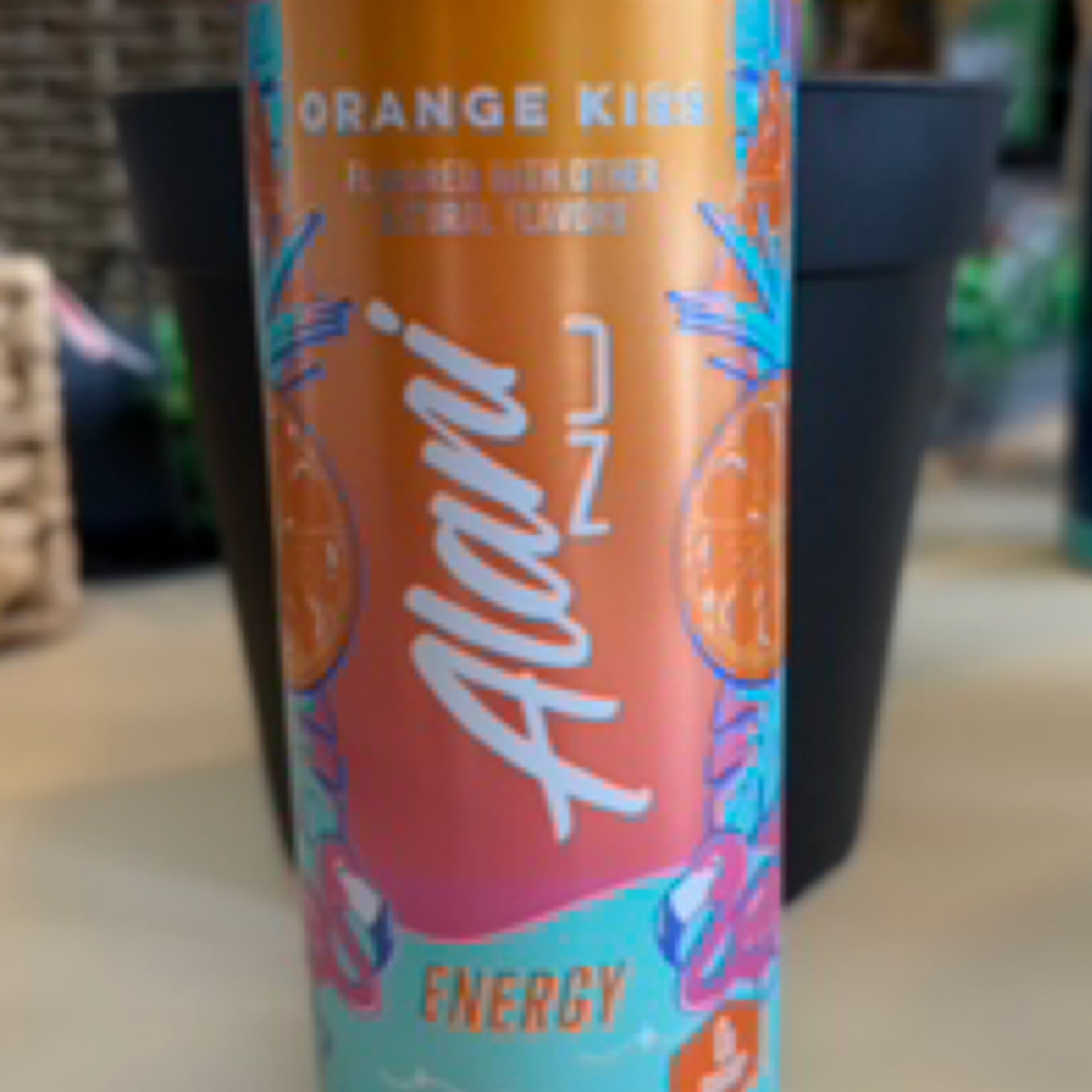 Orange Kiss - Alani Energy Drink | Juggling Juices & Bowls
