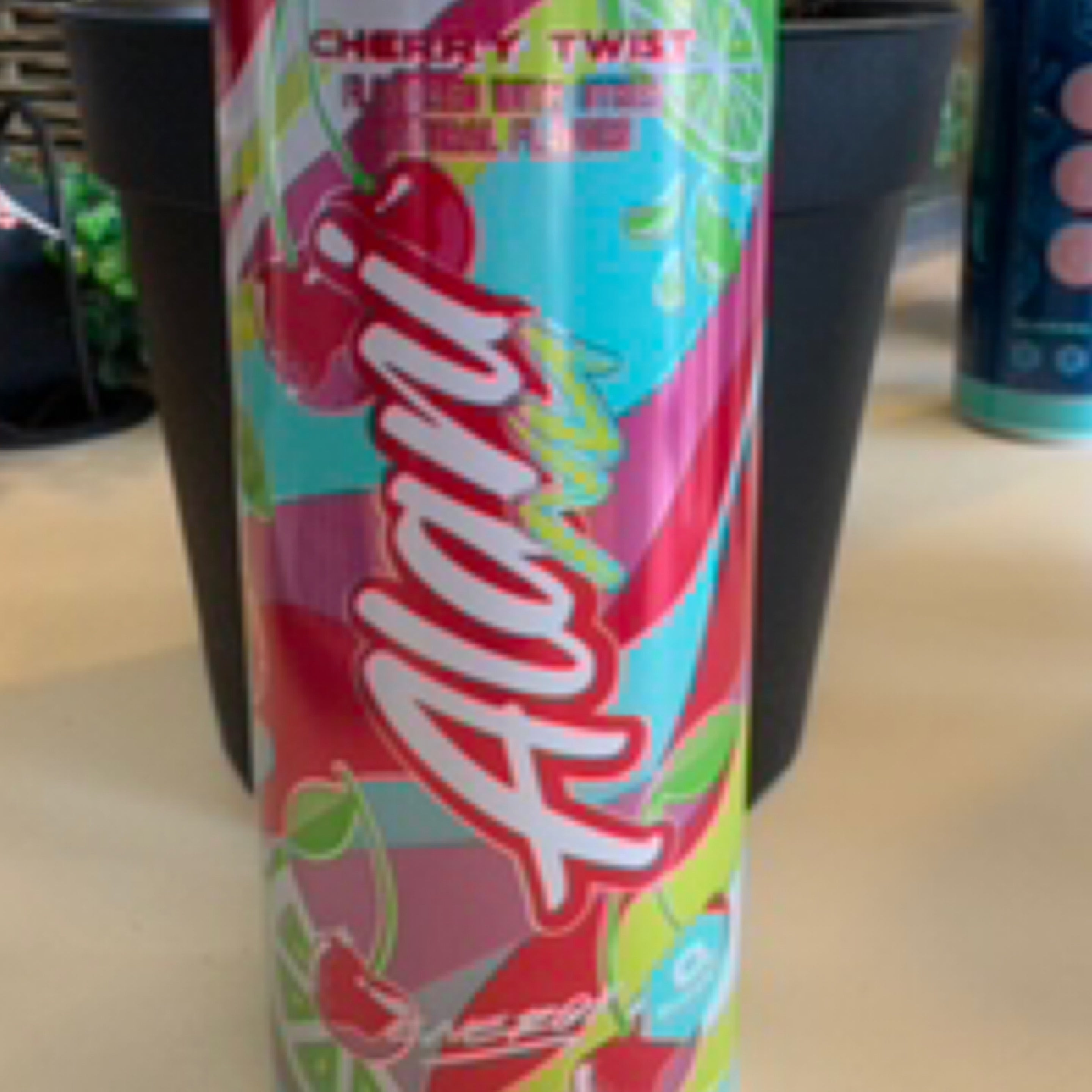 Cherry Twist - Alani Energy Drink | Juggling Juices & Bowls